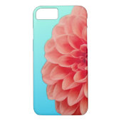 Koraal en Aqua Blue II Case-Mate iPhone Case (Achterkant)