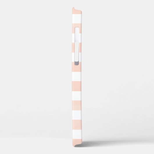 Koraal en Aqua Caduceus Nurse Case-Mate iPhone Case (Achterkant / Links)