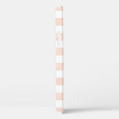 Koraal en Aqua Caduceus Nurse Case-Mate iPhone Case (Achterkant / Rechts)