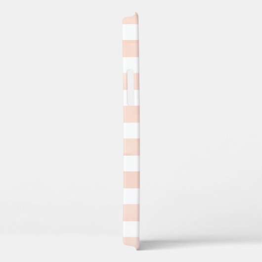 Koraal en Aqua Caduceus Nurse Case-Mate iPhone Case (Achterkant / Rechts)