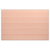 Koraal en beige gekleurd in striped/Lined Pattern Stof (Yard (91,4 cm))