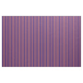 Koraal- en blauwe strepen stof (Yard (91,4 cm))