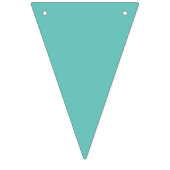 Koraal en Blauwgroen Vlaggetjes (Tweede vlag)