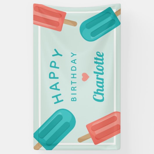 Koraal- en Blauwgroen zomerpopulaties Kinderen van Spandoek (Verticaal)