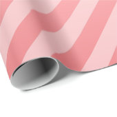 Koraal- en diagonaalbanden cadeaupapier (Rol Hoek)