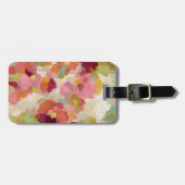 Koraal en Emerald Garden Bagagelabel (Voorkant horizontaal)