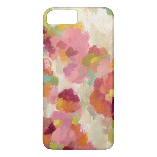 Koraal en Emerald Garden Case-Mate iPhone Case (Achterkant)
