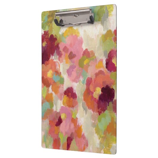 Koraal en Emerald Garden Klembord (Links)