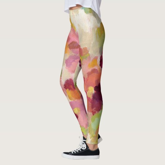 Koraal en Emerald Garden Leggings (Links)