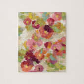 Koraal en Emerald Garden Legpuzzel (Verticaal)