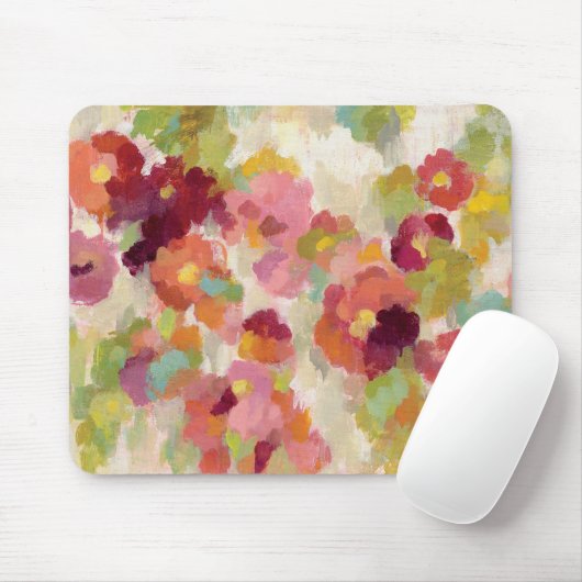 Koraal en Emerald Garden Muismat (Met muis)