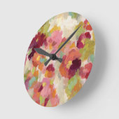 Koraal en Emerald Garden Ronde Klok (Hoek)