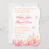 Koraal- en Fuchsievloeistof voor het vliegen met e Kaart (Voorkant)