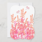 Koraal- en Fuchsievloeistof voor het vliegen met e Kaart (Achterkant)