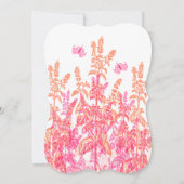 Koraal- en Fuchsievloeistof voor het vliegen met e Kaart (Achterkant)