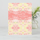 koraal en geel (Staand voorkant)