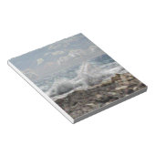 Koraal en golven notitieblok (Schuin)