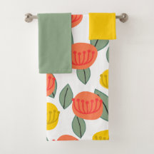 Koraal en gouden dikkop