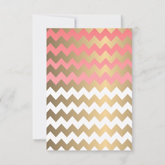 Koraal en Gouden Harten - Save the Date (Achterkant)