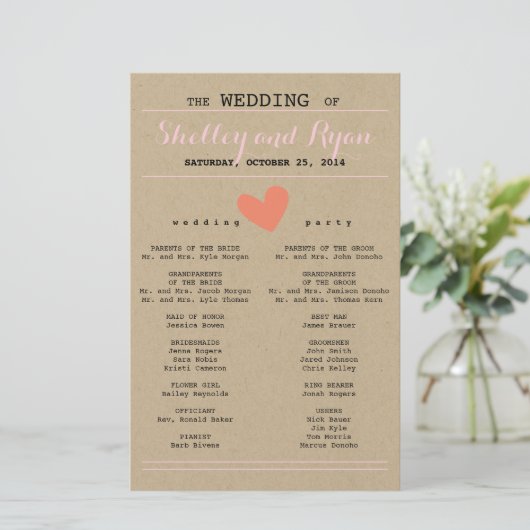 Koraal- en Kraft-programma voor eenvoudige hartbru (Staand voorkant)