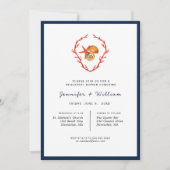 Koraal en kruipen repetitie aankondiging (Voorkant)