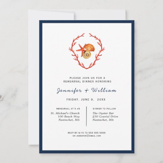 Koraal en kruipen repetitie aankondiging (Voorkant)