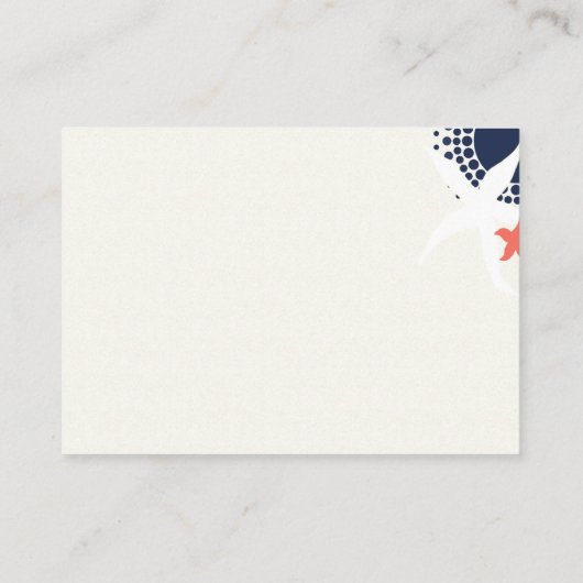 Koraal- en marinesovenaccommodaties informatiekaartje (Achterkant)