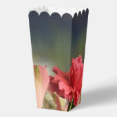 Koraal en perzik bedankdoosjes (Achterkant)