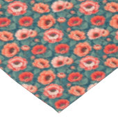 Koraal en roze Chinoiserie Tafelkleed (Gekanteld)