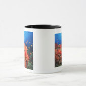 Koraal en vis mok (Midden)