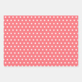 koraal en wit inpakpapier vel (Voorkant 2)