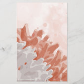 Koraal en wit rif flyer (Achterkant)