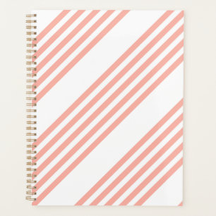 Koraal en wit, vijf strips planner