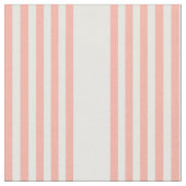 Koraal en wit, vijf strips stof (Close Up)