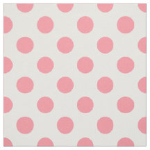 Koraal- en witte polkadots