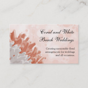 Koraal en Witte Rif Visitekaartje