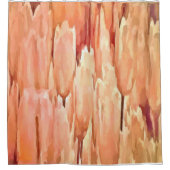 Koraal- en woestijnvormers Kunstmatig Abstract Douchegordijn (Voorkant)