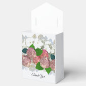 Koraal en zalm, gemengd bedankdoosjes (Geopend)