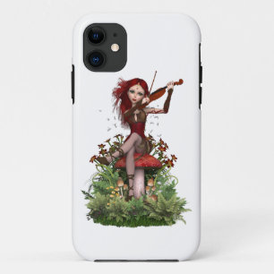 Koraal Fee ~ Zoete Melodie Case-Mate iPhone Case
