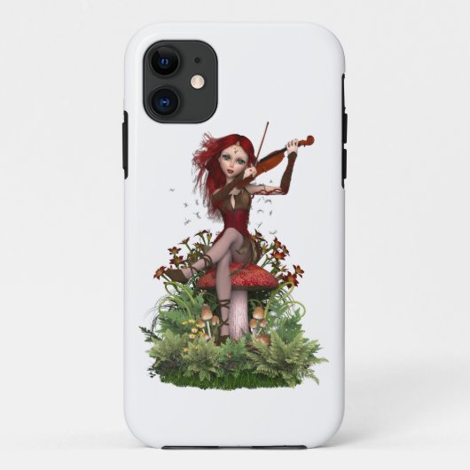 Koraal Fee ~ Zoete Melodie Case-Mate iPhone Case (Achterkant)