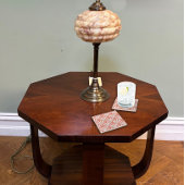 Koraal Fizz en witte fans Glazen Onderzetter