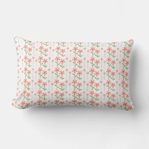 Koraal Floral American MoJo Lumbar Pillow Kussen