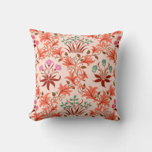 Koraal Floral Decor Kussen