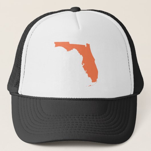 Koraal Florida Trucker Pet (Voorkant)
