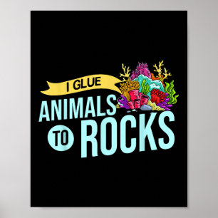 Koraal Fragment Geschenk Rif Aquarium Vissen Tank Poster