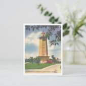  koraal Gables Florida Watertoren Briefkaart (Staand voorkant)