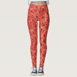 Koraal gekleurd Gerbera Daisies Foto's gepatterd Leggings<br><div class="desc">Voeg wat kleur aan uw outfit met deze leggings toe die met foto's van koraal gekleurde gerbera daisies worden geïllustreerd. De dagbloemen zijn in een overvloed aan collage lettertjes.</div>