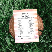 Koraal gestreept Flamingo Wat zit er in je paarse Kaart