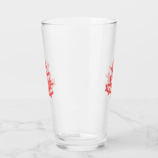 Koraal Glas (Rechts)