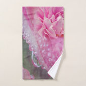 Koraal-, gras- en pony-roze Bloomkeukenset Bad Handdoek (Handdoek)